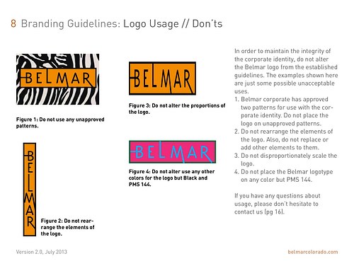 Belmar Brand Standards - pg8