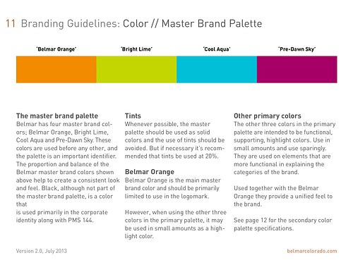 Belmar Brand Standards - pg11
