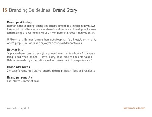 Belmar Brand Standards - pg15
