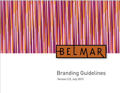 Belmar Brand Standards - Cover