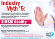Industry Myth Postcard Direct Mail (series)