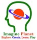 New/After Imagine Planet Logo