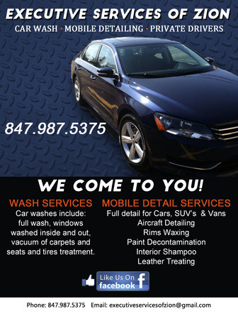 Executive Services of Zion Flyer