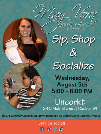 Sip, Shop & Socialize (Racine)
