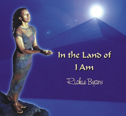 Client:  Rickie Byars - In the Land of I Am - CD Album Project