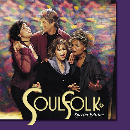 Client: Soul Flock - CD Album Cover