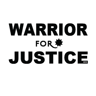 Warrior for Justice - T Shirt Desgin