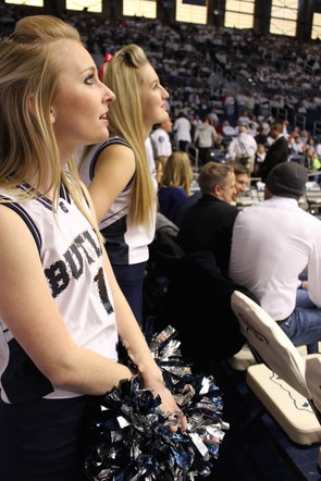 Sarah Discovers Home on Butler's Dance Team 