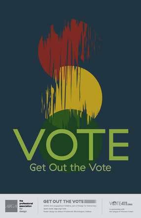 Get Out the Vote Poster