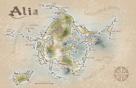 Alia Map