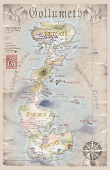 Realm of Gollumeth Map