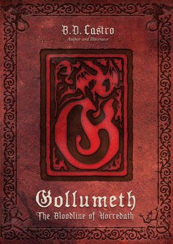 ebook cover-Gollumeth, The Bloodline of Horredath