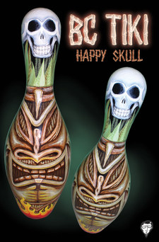 BC Tiki-Happy Skull