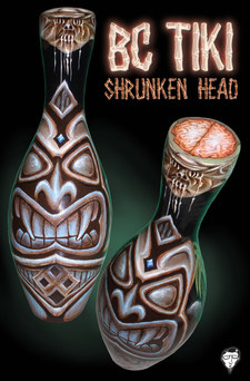 BC Tiki-Shrunken Head