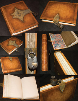 The Realm of Salama Spell Book