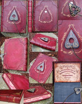 Victorian Ouija Board Spirit Journal