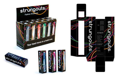 Strungouts Logo & Package Design