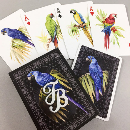 Signature Macaws Playing Card Set