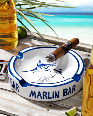 Official Marlin Bar Ash Tray