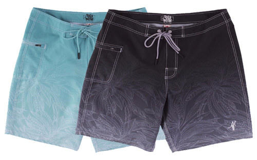 Fronds in the Mist Board Shorts