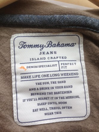 Jeans Woven Label