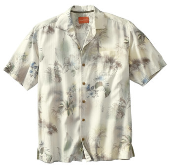 Palm and Frond Camp Shirt