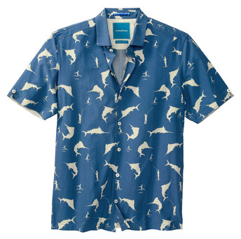 Marlin Conversational Camp Shirt