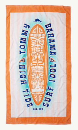 High Tide Surf Idol Beach Towel