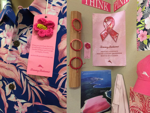 Think Pink Breast Cancer Awareness Campaign