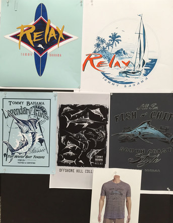 Offshore T-Shirt Concepts