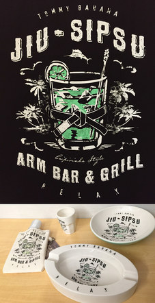 Jiu-Sipsu T-Shirt Design & Merchandise