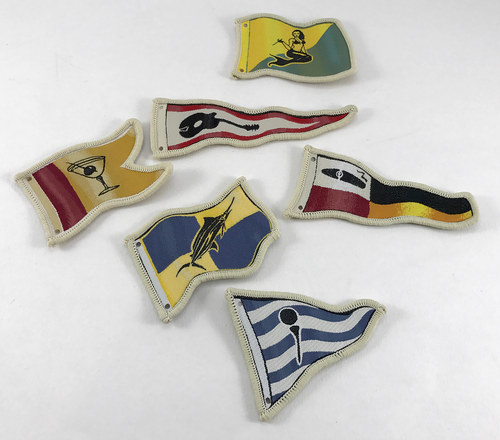 Flags of Leisure Promotional Patches