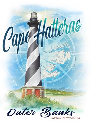 Cape Hatteras Poster