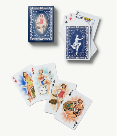 Lady Luck Playing Cards