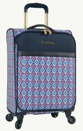 Tommy Bahama Luggage Print Design
