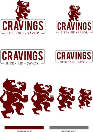 Cravings Logo Design