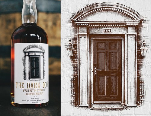 Dark Door Bourbon Whiskey