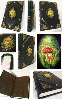 Club Muscaria Leather Journal