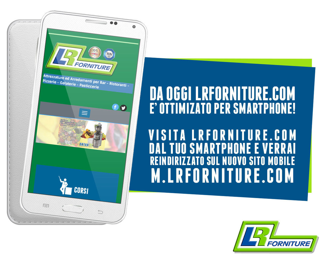 Mobile site m.lrforniture.com
