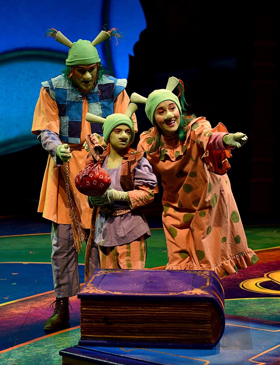 SHREK, THE MJSICAL -- PCPA -- Pacific Conservatory Theatre
