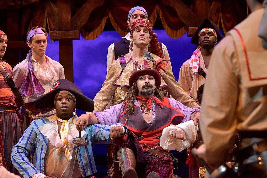 THE PIRATES OF PENZANCE -- PCPA-- Pacific Conservatory Theatre