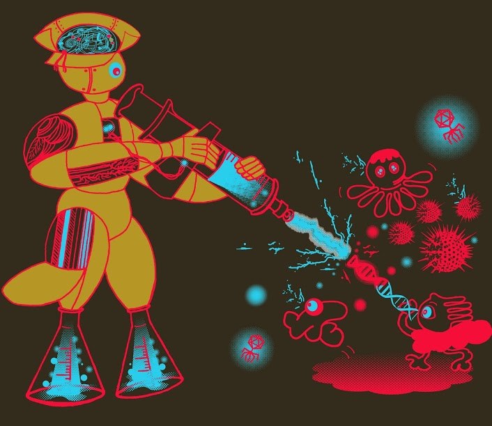 Robots vs Viruses