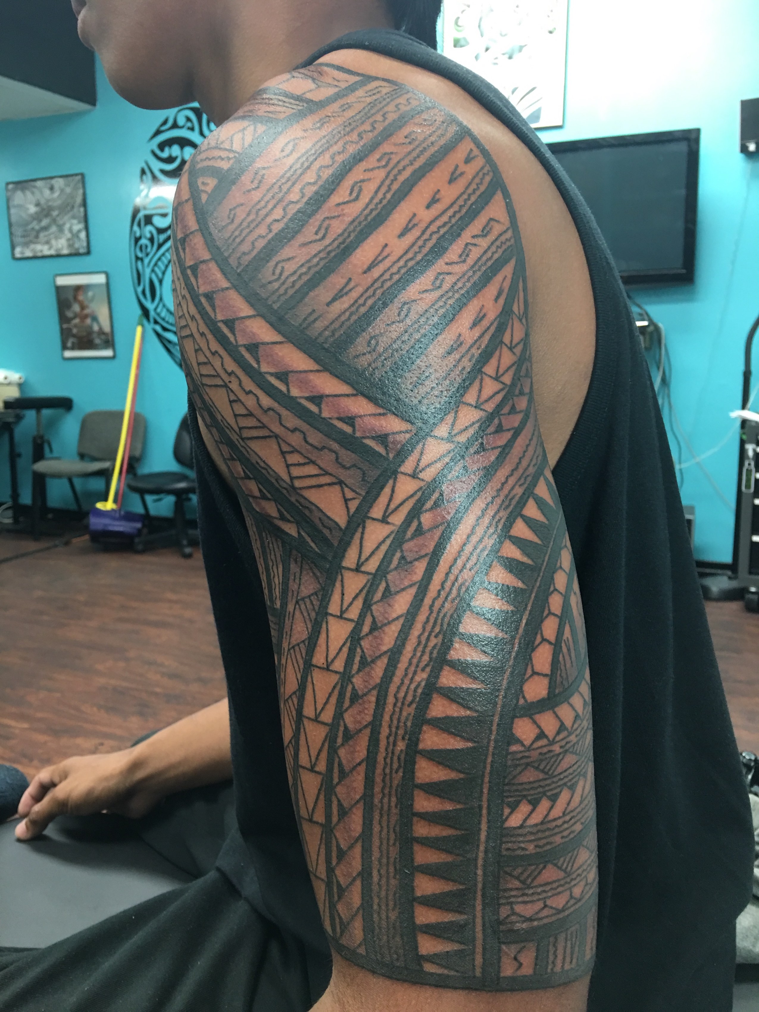 @nativefleshbrandon - Native Flesh Tattoo