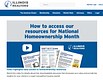 Member Benefit: Homeownership Month Factsheets
