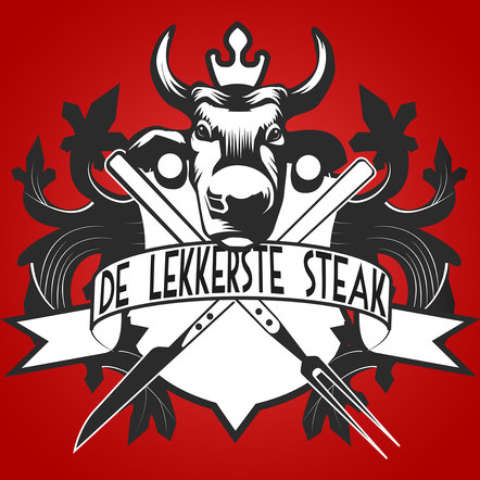 steak logo design