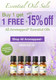 Aromappeal Essential Oils Email for Puritan's Pride