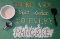 Pancake Typography