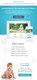 Introducing the website redesign email for The CuteKid