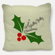 Christmas Melodies pillow design for Canvas People