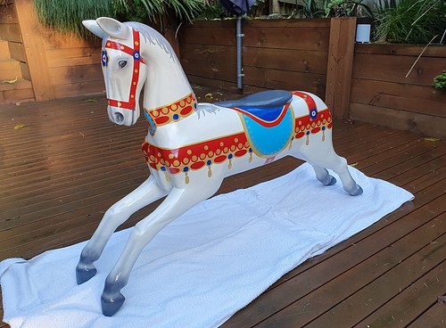 Carousel Horse - Western Australia Museum 2020